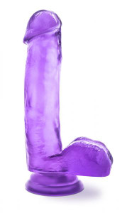 Blush Sweet N Hard 1 Suction Cup Dildo Purple