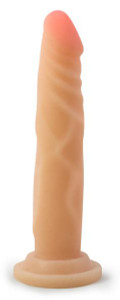 Blush Au Naturel Ronnie Straight Suction Cup Dildo Beige