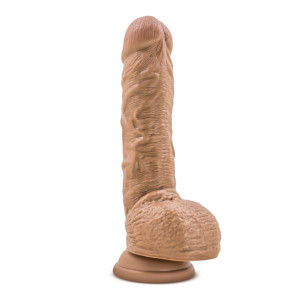 Blush Loverboy Your Personal Trainer Latin Tan Realistic Suction Cup Dildo