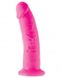 Pipedream Dillio 9" Suction Cup Dildo Pink