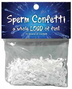 Sperm Confetti