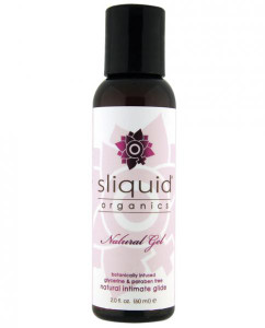 Sliquid Organics Natural Gel Personal Lubricant 2Oz Sliquid Organics Natural Gel Personal Lubricant 2Oz