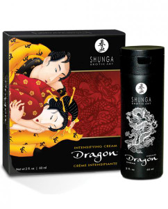 Shunga Dragon Virility Penis Enhancement Cream 2 Fluid Ounces