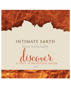 Intimate Earth Discover G-Spot Personal Lubricant Arousal Gel Foil