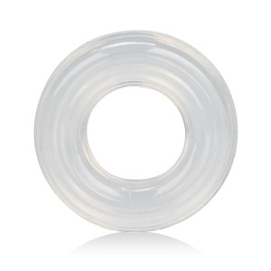CalExotics Premium Silicone Large Clear Cock Ring