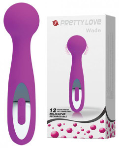 Pretty Love Wade Purple Wand Vibrator