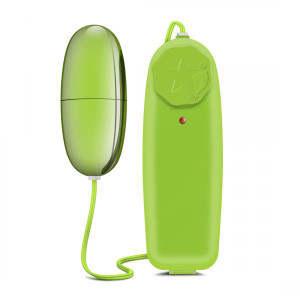 Blush Power Bullet Lemon Lime Swirl Green Vibrator