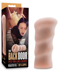Blush X5 Men The Back Door Ass Masturbator Stroker - Vanilla