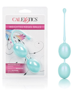 CalExotics Weighted Kegel Balls - Teal
