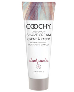 Coochy Rash Free Intimate Area Shave Cream - 7.2 Oz Island Paradise