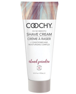 Coochy Rash Free Intimate Area Shave Cream - 12.5 Oz Island Paradise