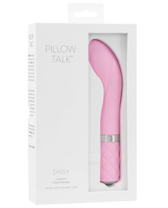 BMS Pillowtalk Sassy G-Spot Vibrator - Pink