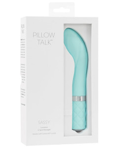 BMS Pillowtalk Sassy G-Spot Vibrator - Teal