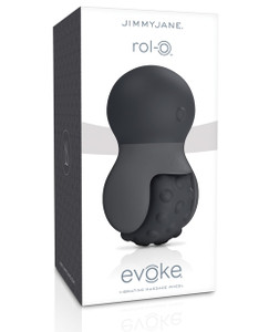 Jimmyjane Evoke Rol Vibrator - O - Black