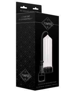 Shots Pumped Comfort Beginner Penis Pump - Transparent