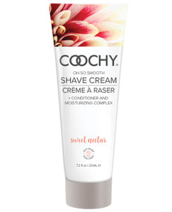 Coochy Rash Free Intimate Area Shave Cream - 7.2 Oz Sweet Nectar