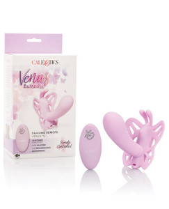 CalExotics Venus Butterfly Silicone Remote Venus G-Spot Butterfly Vibrator