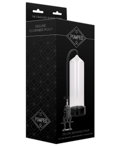 Shots Pumped Deluxe Beginner Penis Pump - Transparent