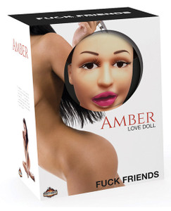 Hott Products F*ck Friends Love Sex Doll 2 Orifice - Amber