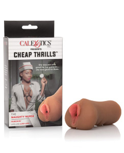 CalExotics Cheap Thrills The Naughty Nurse Male Masturbator Stroker