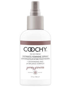 Coochy Intimate Area Feminine Spray - 4 Oz Peony Prowess