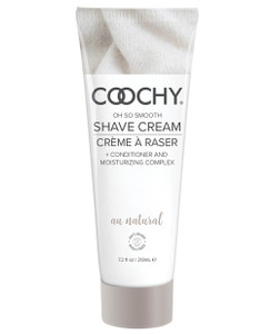 Coochy Rash Free Intimate Area Shave Cream - 7.2 Oz Au Natural