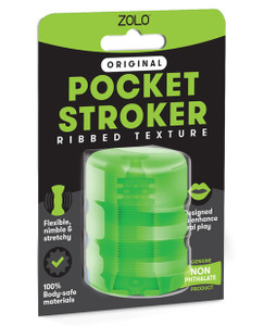 Zolo Original Pocket Stroker Masturbator