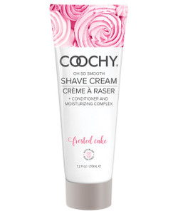 Coochy Rash Free Intimate Area Shave Cream - 7.2 Oz Frosted Cake