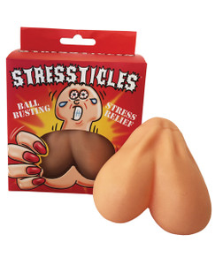 Stressticles Adult Novelty