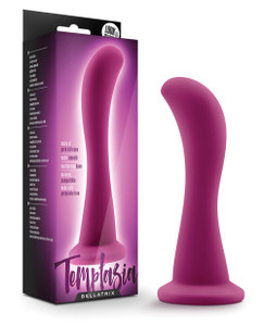 Blush Temptasia Bellatrix Strap On Dildo - Plum
