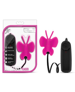 Blush Luxe Butterfly VibratorTeaser - Fuchsia