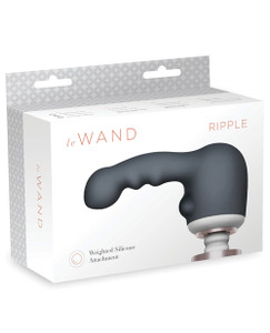 Le Wand Ripple Weighted Silicone Wand Vibrator Attachment Le Wand Ripple Weighted Silicone Wand Vibrator Attachment
