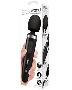 Xgen BodyWand Usb Multi - Function Wand Vibrator - Black