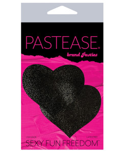 Pastease Liquid Heart - Black O/S Pasties Pastease Liquid Heart - Black O/S Pasties
