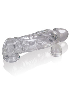 Oxballs Butch Cock Sheath - Clear