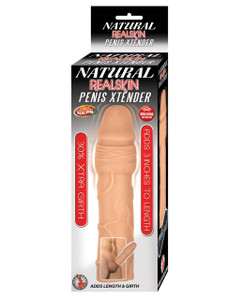 Nasstoys Natural Realskin Penis Extension - Flesh
