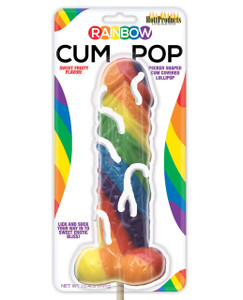 Hott Products Rainbow Cock Cum Pops