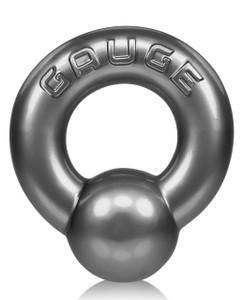 Oxballs Gauge Cock Ring - Steel