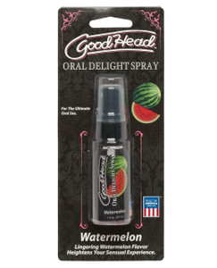 Doc Johnson GoodHead Oral Sex Delight Spray - Watermelon