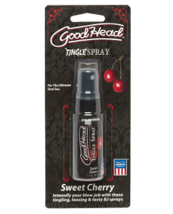 Doc Johnson GoodHead Tingle Oral Sex Spray - Sweet Cherry