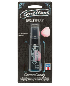 Doc Johnson GoodHead Tingle Oral Sex Spray - Cotton Candy