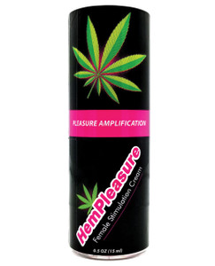Body Action Hempleasure Clitoral Arousal Stimulant For Women - .5 Oz Bottle