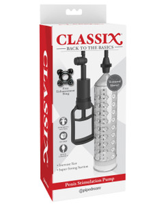 Pipedream Classix Penis Stimulation Pump