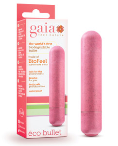 Blush Gaia Eco Bullet Vibrator - Coral