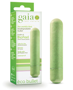 Blush Gaia Eco Bullet Vibrator - Green
