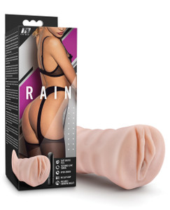 Blush M For Men Masturbator Stroker - Rain