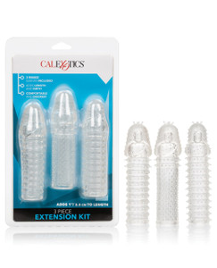 CalExotics 3 Piece Kit - Penis Extension