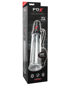 Pipedream Pdx Elite Suck N Penis Pump Masturbator Stroker