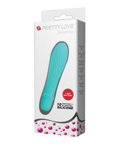 Pretty Love Solomon Vibrator - Teal