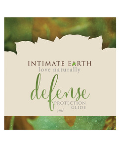 Intimate Earth Defense Protection Glide Personal Lubricant - 3 Ml Foil